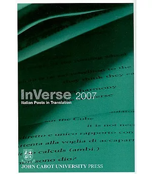 InVerse 2007: Italian Poets in Translation