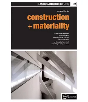 Basics Architecture, Construction & Materiality