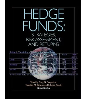 Hedge Funds: Strategies, Risk Assessment, and Returns