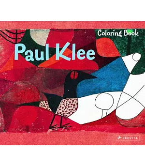 Paul Klee Coloring Book