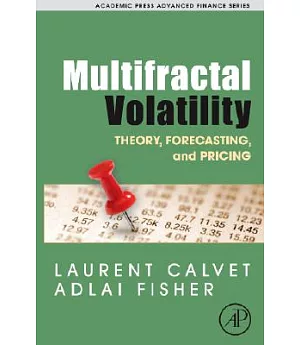 Multifractal Volatility: Theory, Forecasting, and Pricing