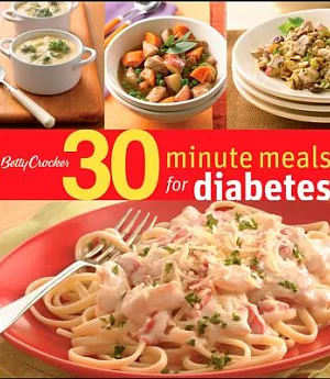 Betty Crocker 30 Minute Meals for Diabetes