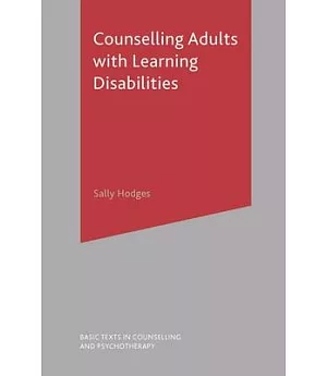 Counselling Adults With Learning Disabilities