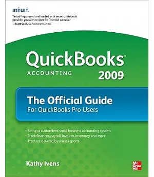 QuickBooks 2009: The Official Guide
