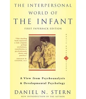 The Interpersonal World of the Infant: A View from Psychoanalysis and Development Psychology