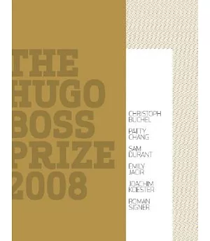 The Hugo Boss Prize 2008