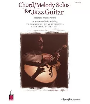 Chord/melody Solos for Jazz Guitar
