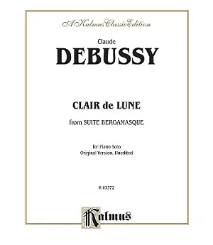 Clair De Lune: From Suite Bergamasque