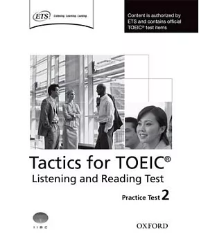 Tactics for TOEIC Listening and Reading Practice Test 2