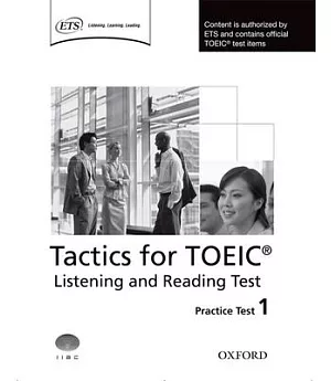 Tactics for TOEIC Listening and Reading Practice Test 1