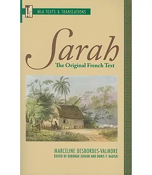 Sarah: The Original French Text