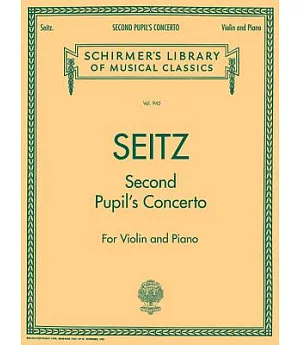 Pupil’s Concerto No. 2 in G Major, Op. 13