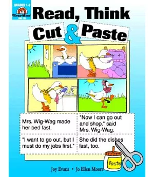 Read, Think, Cut & Paste