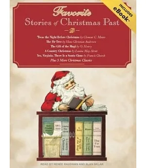 Favorite Stories of Christmas Past: Includes Ebook