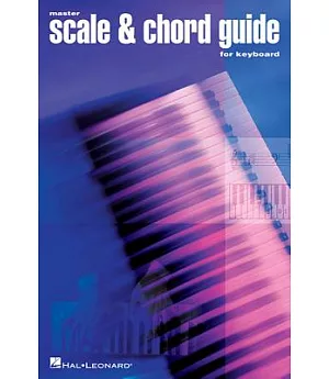 Master Scale And Chord Guide: Sheet Music