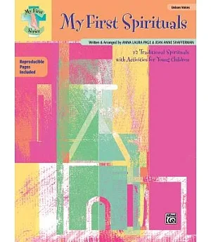 My First Spirituals: Songbook