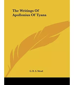 The Writings of Apollonius of Tyana