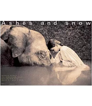 Ashes and Snow New York Girl With Elephant