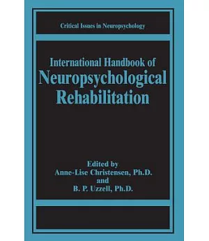 International Handbook of Neuropsychological Rehabilitation