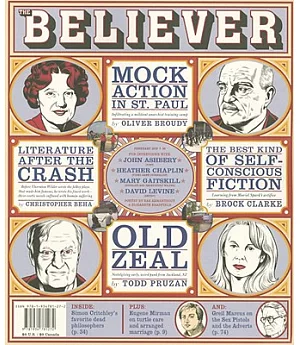 The Believer: Sixtieth Issue: Gargalesis