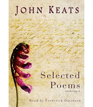 John Keats: Selected Poems: Library Edition