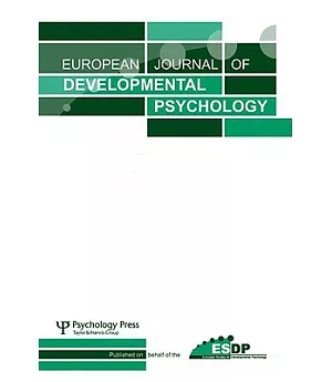 European Journal of Developmental Psychology: October 2008