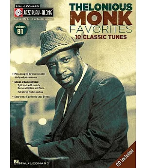 Thelonious Monk Favorites: For B flat, E flat, C and Bass Clef Instruments