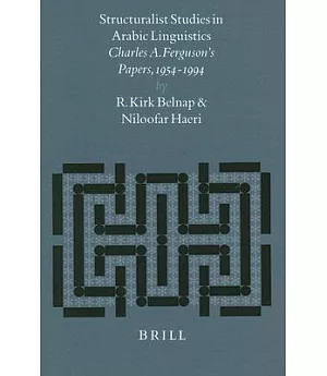 Structuralist Studies in Arabic Linguistics