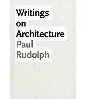 Writings on Architecture