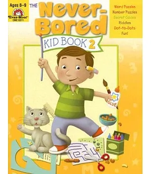 Never-bored Kid Book 2, Ages 8-9