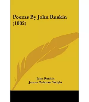 Poems By John Ruskin