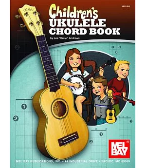 Children’s Ukulele Chord Book