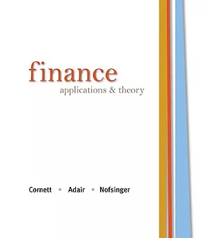 Finance: Applications & Theory