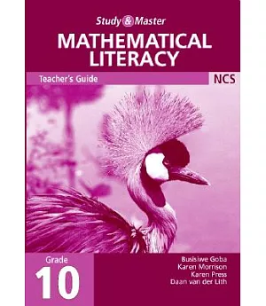 Study And Master Mathematical Literacy Grade 10
