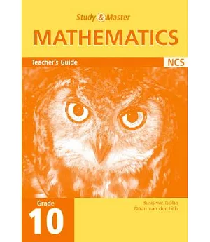 Study And Master Mathematics Grade 10