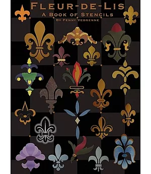 Fleur-de-lis: A Book of Stencils