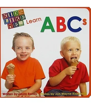 Kids Like Me Learn ABCs