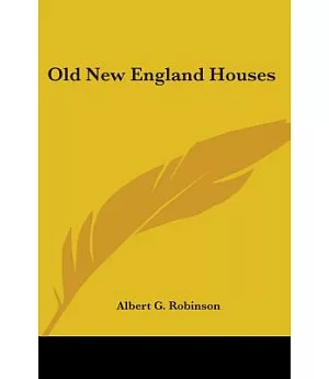 Old New England Houses