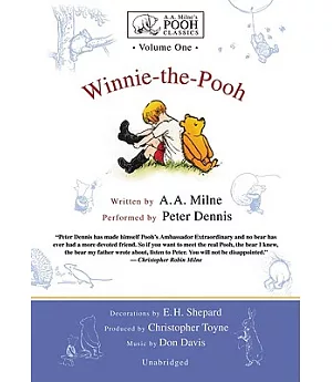 Winnie-the-Pooh: Library Edition