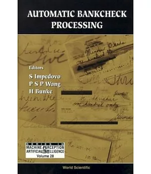 Automatic Bankcheck Processing