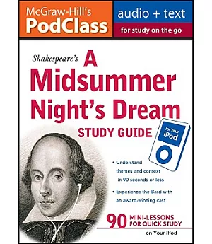 Shakespeare’s A Midsummer Night’s Dream Study Guide For Your iPod