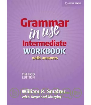 Grammar in Use Intermediate Workbook With Answers