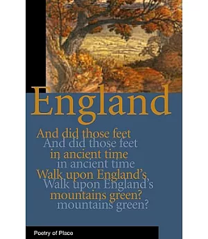 England: A Collection of the Poetry of Place