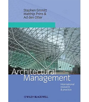 Architectural Management: International Research and Practice