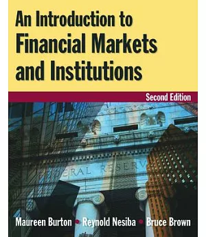 An Introduction to Financial Markets and Institutions