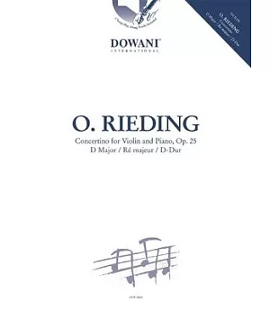 Concertino for Violin and Piano, Op. 25 D Major / Re Majeur / D-dur: 1840 - 1918