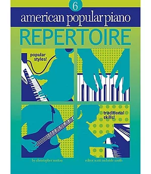 American Popular Piano Level 6: Repertoire