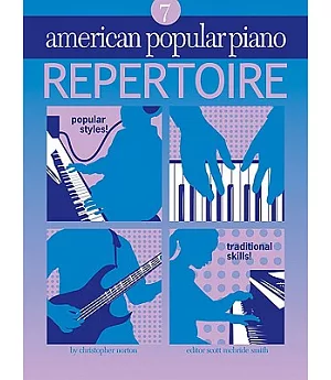 American Popular Piano: Repertoire Level 7