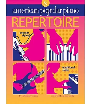 American Popular Piano Level 8: Repertoire