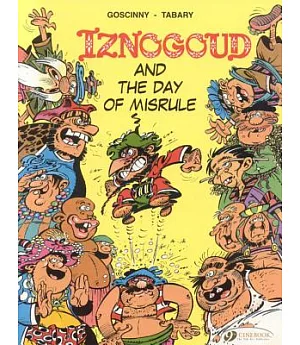 Iznogoud 3: Iznogoud and the Day of Misrule